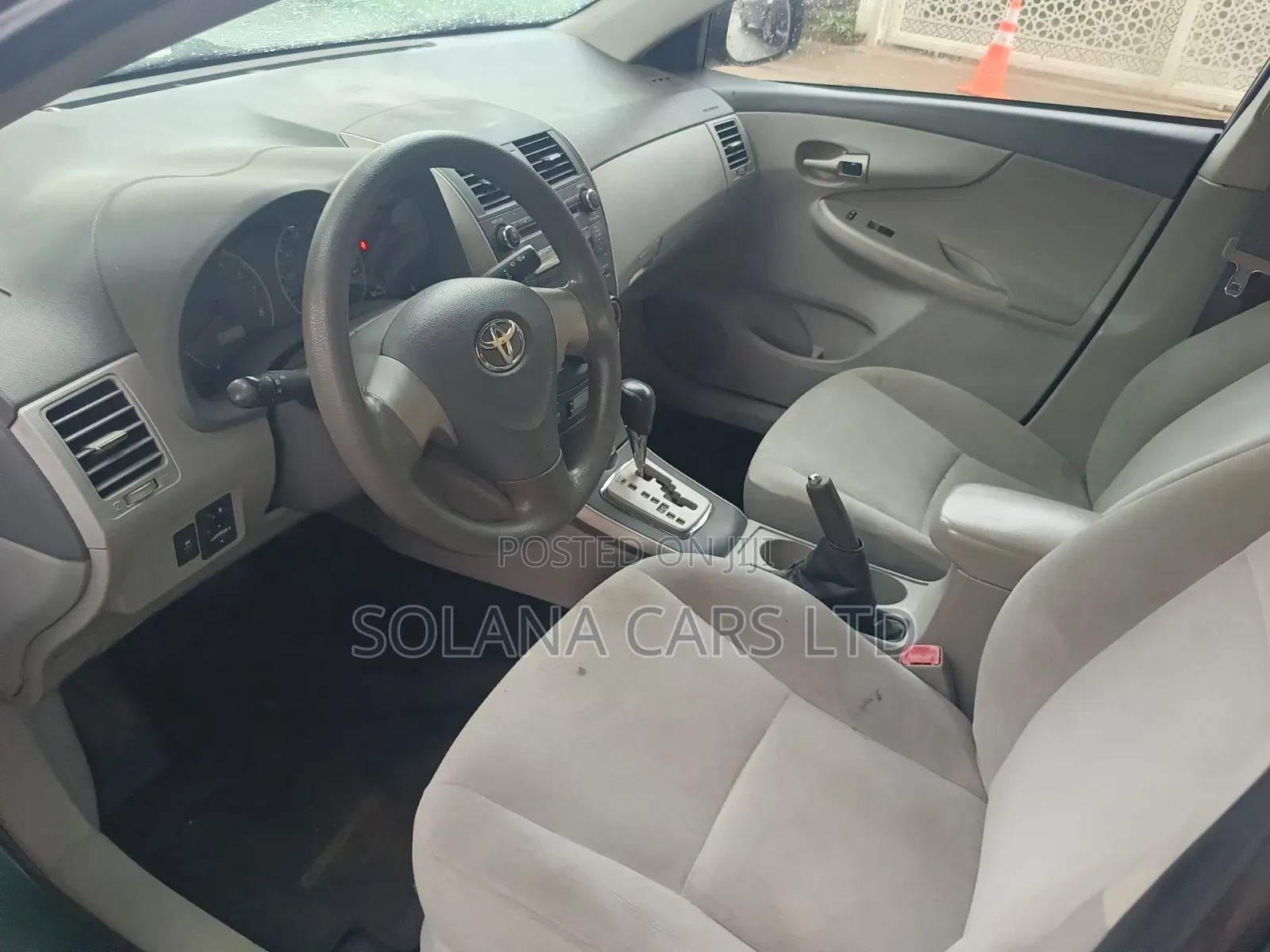 Toyota Corolla 2009 Green