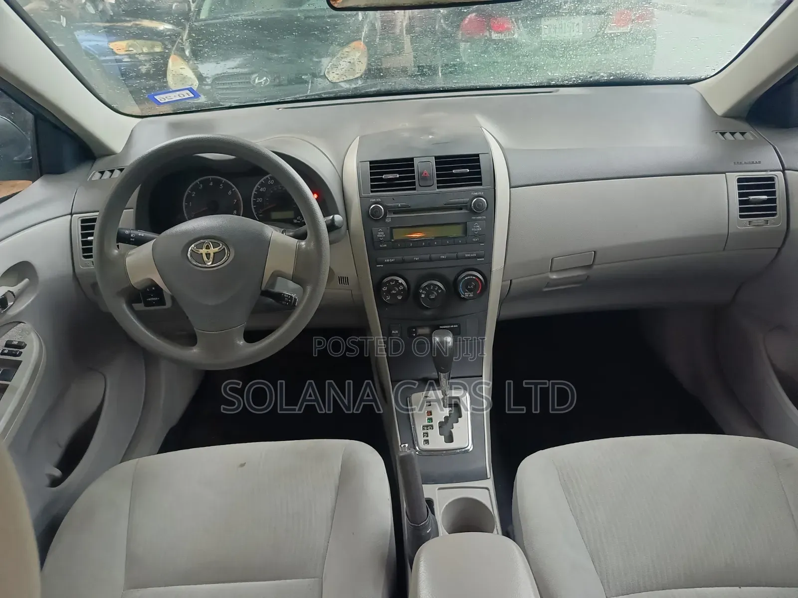 Toyota Corolla 2009 Green