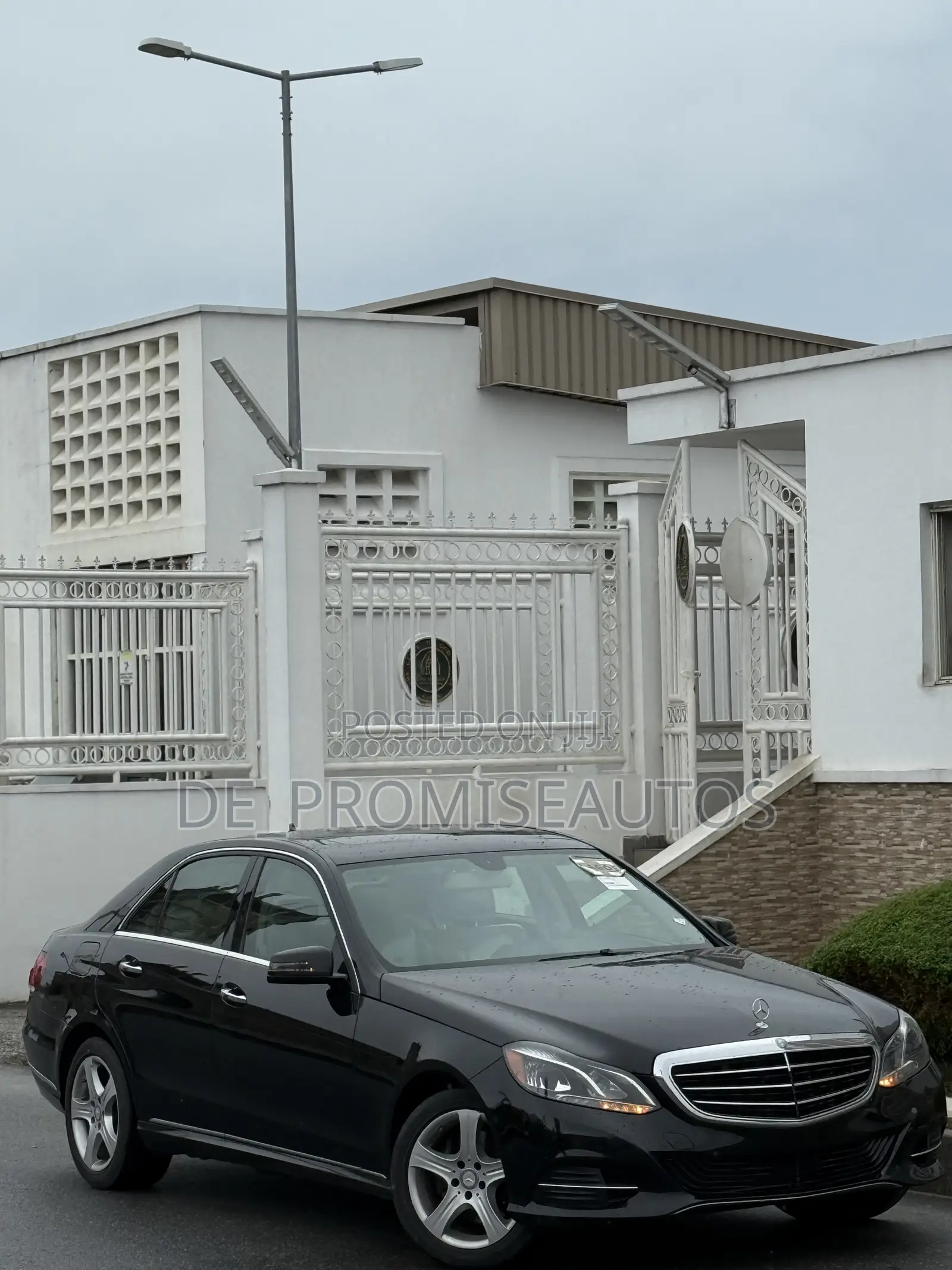 Mercedes-Benz E350 2014 Black