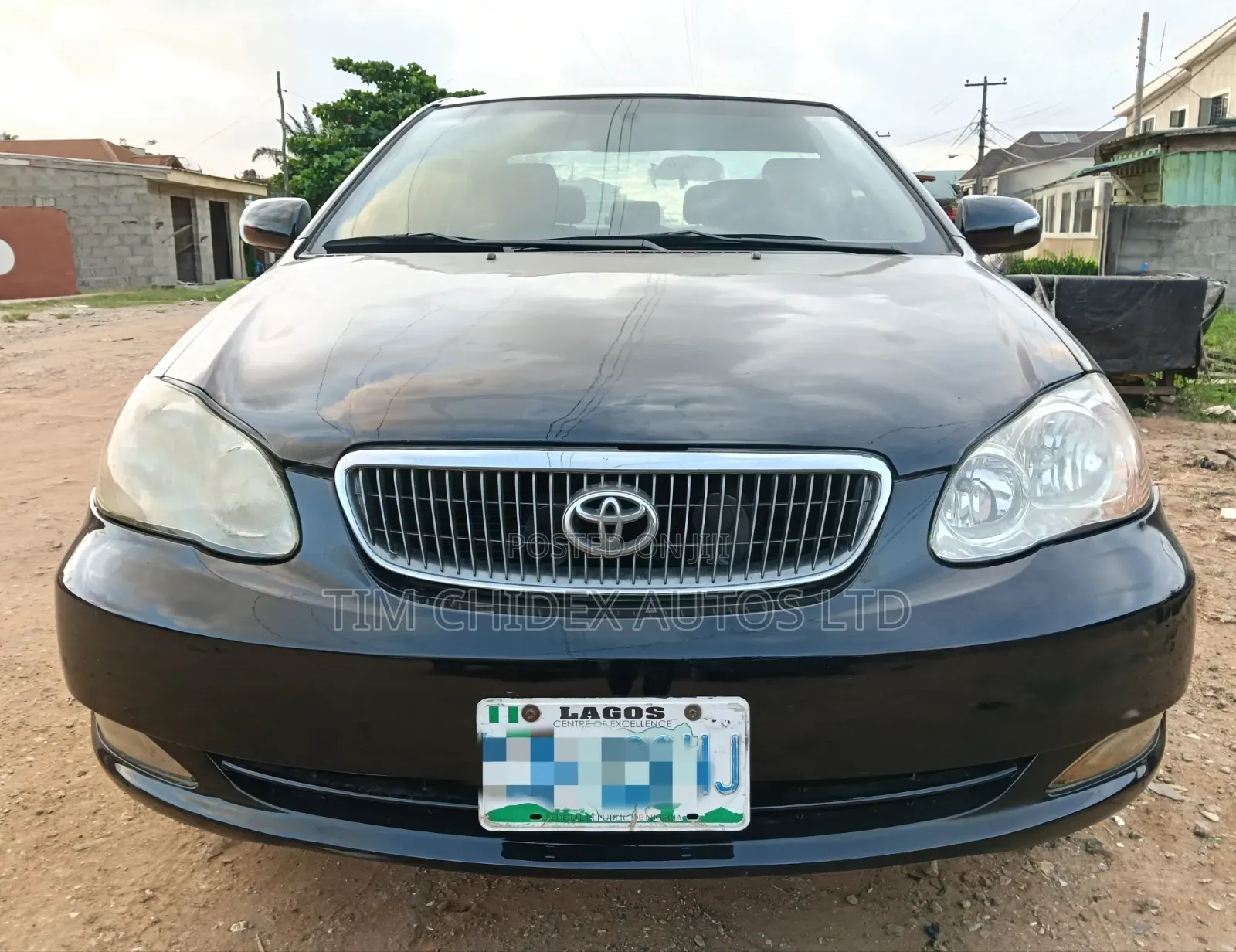 Toyota Corolla 2006 Black