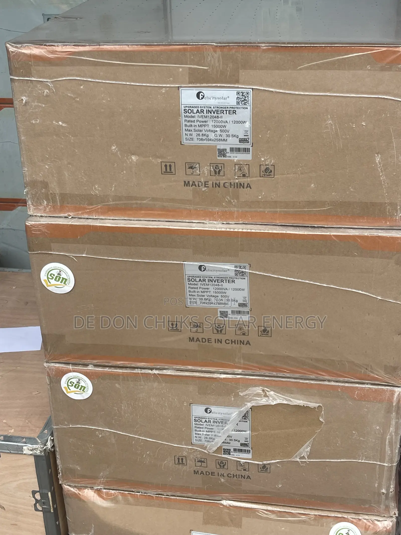8kva 48v Felicity Ivem Hybrid Inverter