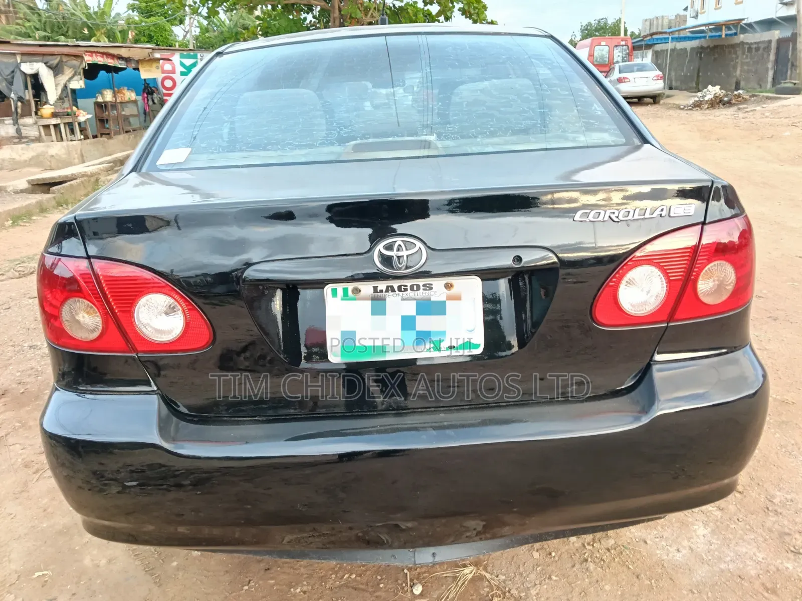 Toyota Corolla 2006 Black