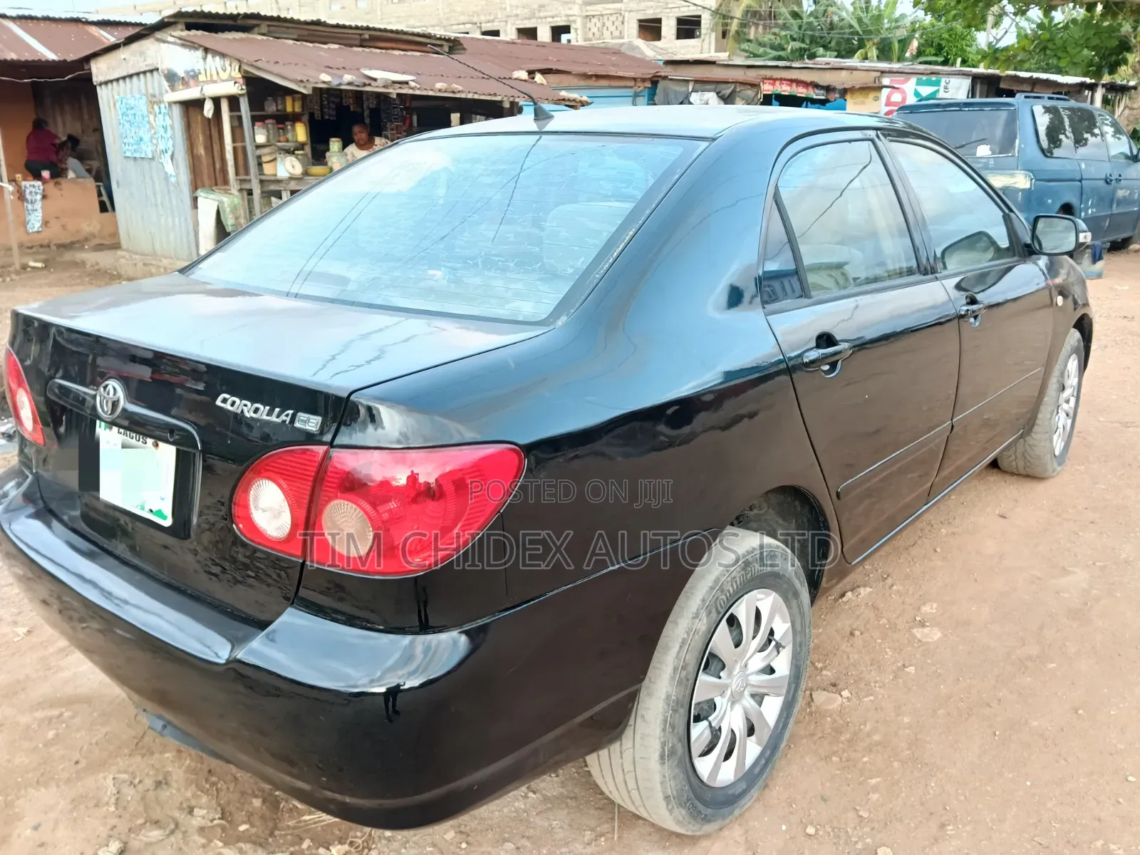 Toyota Corolla 2006 Black