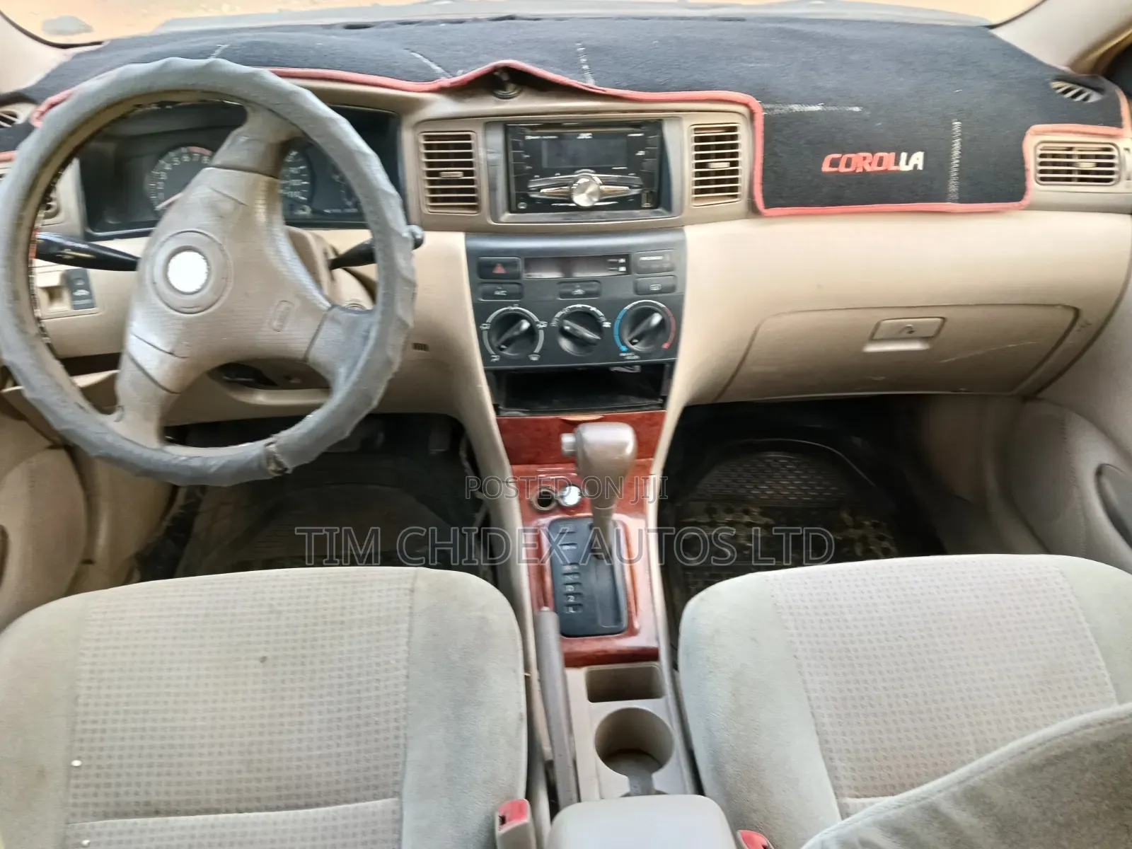Toyota Corolla 2006 Black