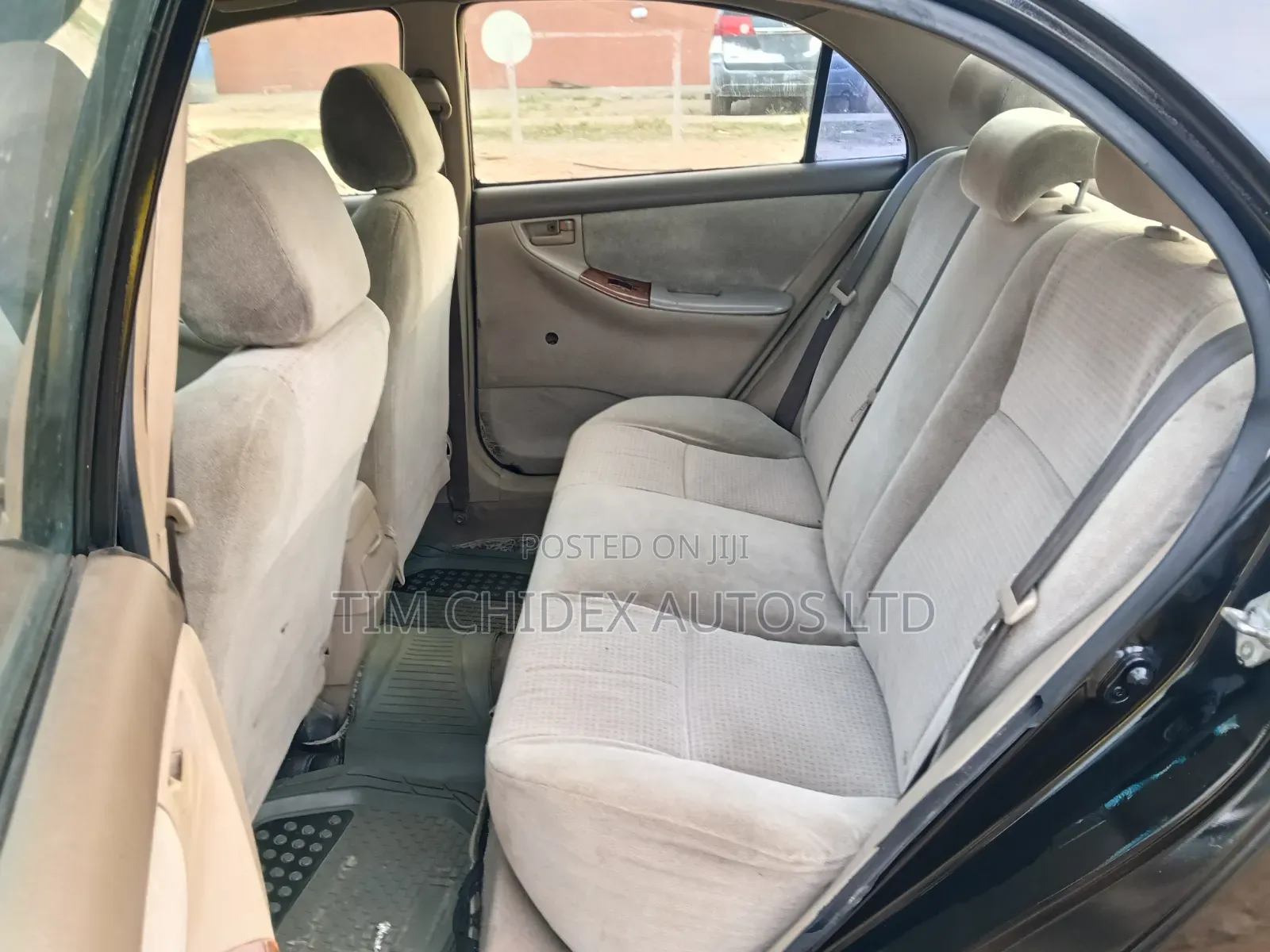 Toyota Corolla 2006 Black