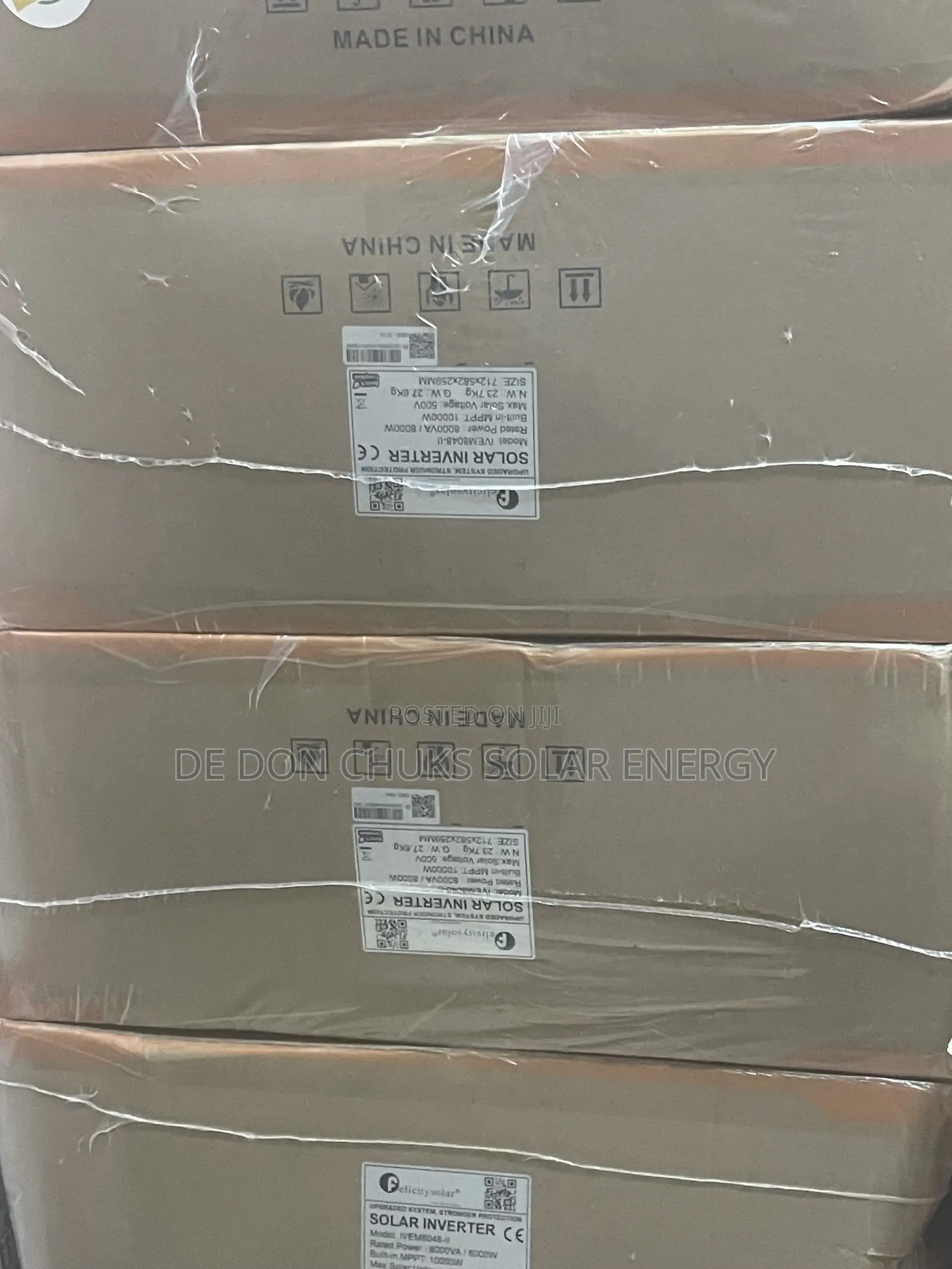 8kva 48v Felicity Ivem Hybrid Inverter
