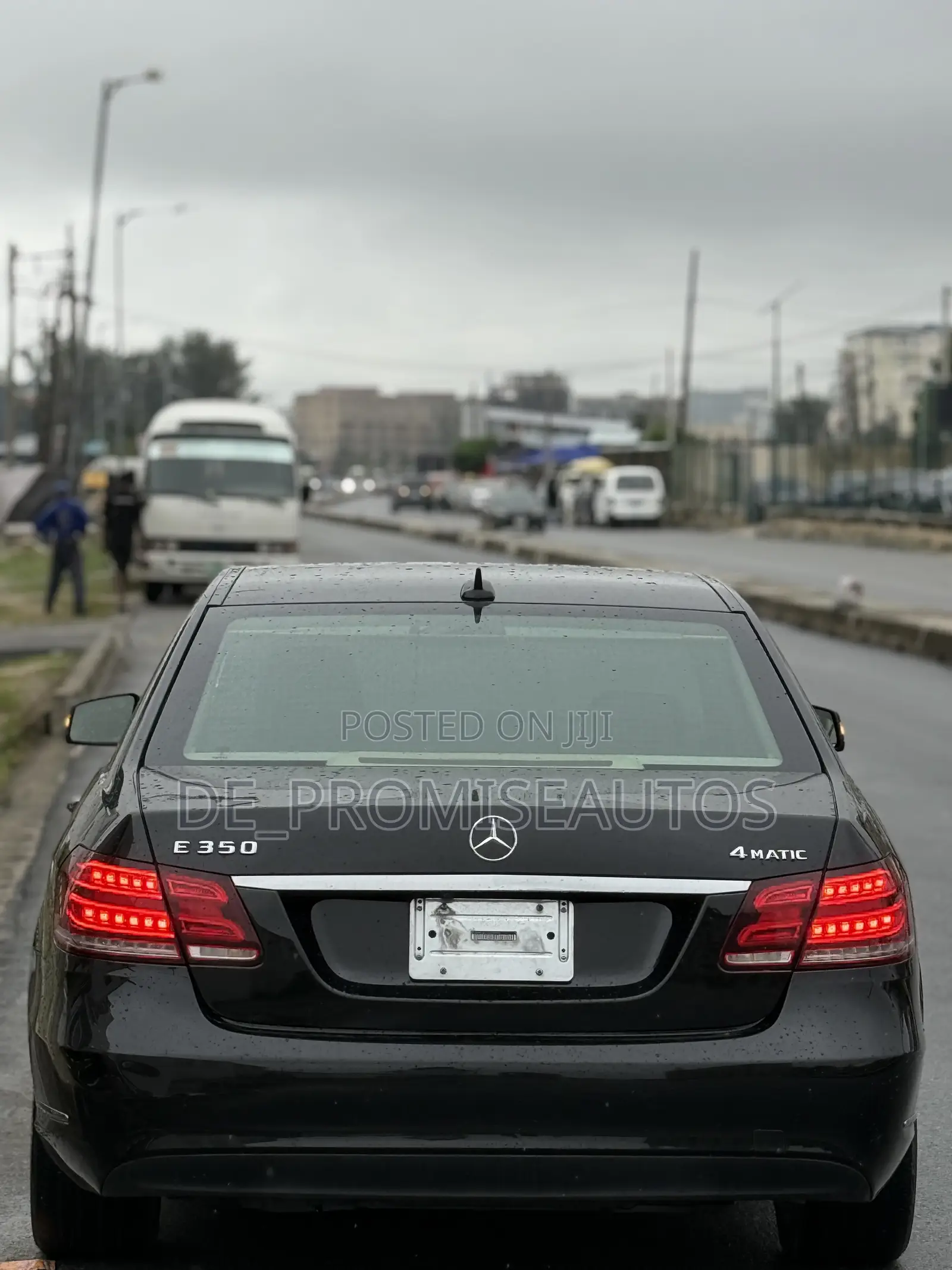 Mercedes-Benz E350 2014 Black