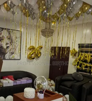 Balloons in the Room and Ceiling, August Discount