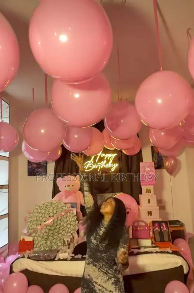 Balloons in the Room and Ceiling, August Discount