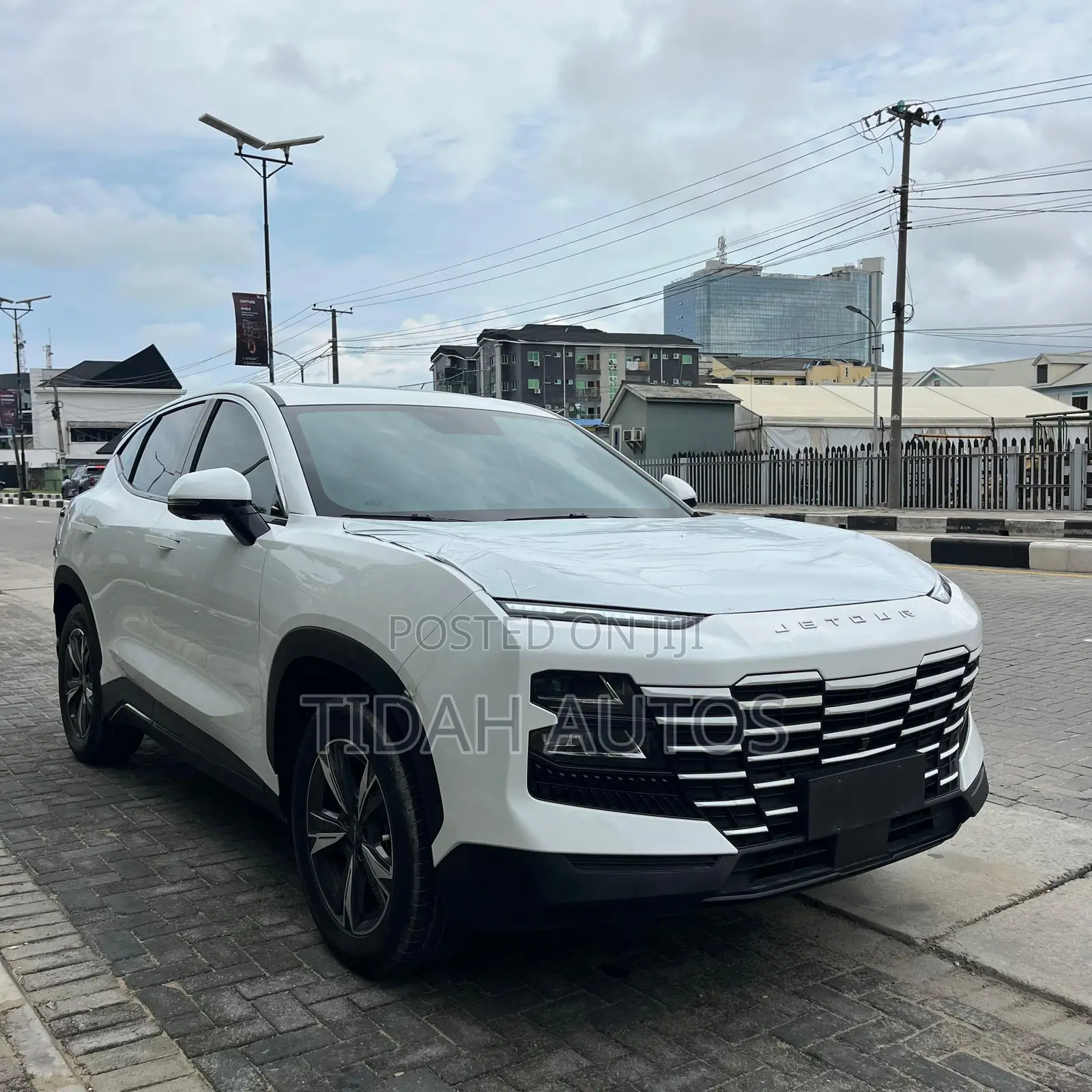 New Jetour Dashing 2024 White