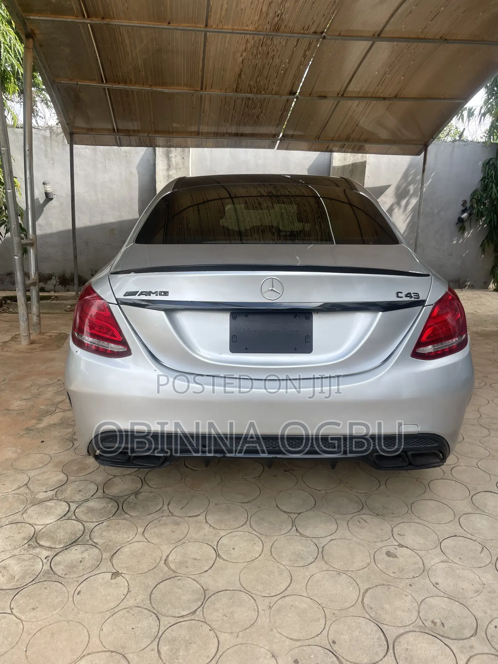 Mercedes-Benz C450 2016 Gray