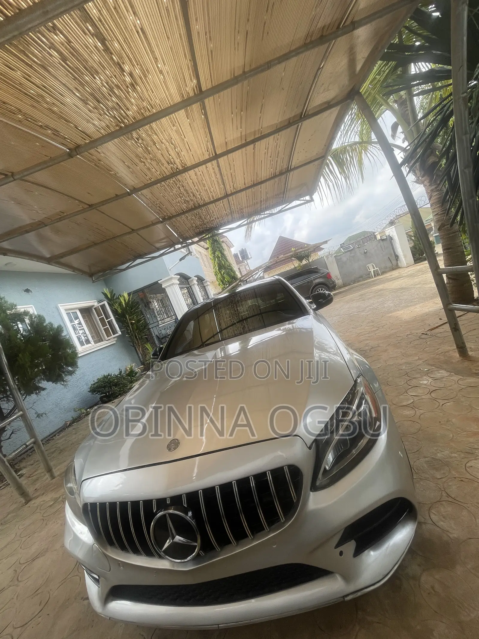 Mercedes-Benz C450 2016 Gray