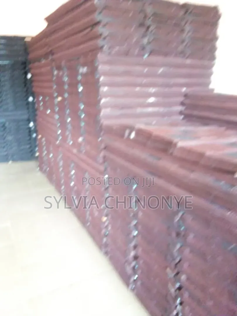 Shingles Black and Shingles Red High Gauge With 50 Years Warranty