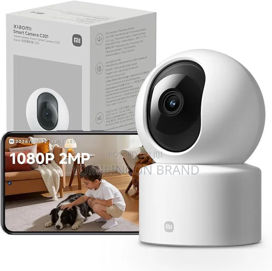Xiaomi Mi Home Security Camera C201 360° Wifi Ip Camera