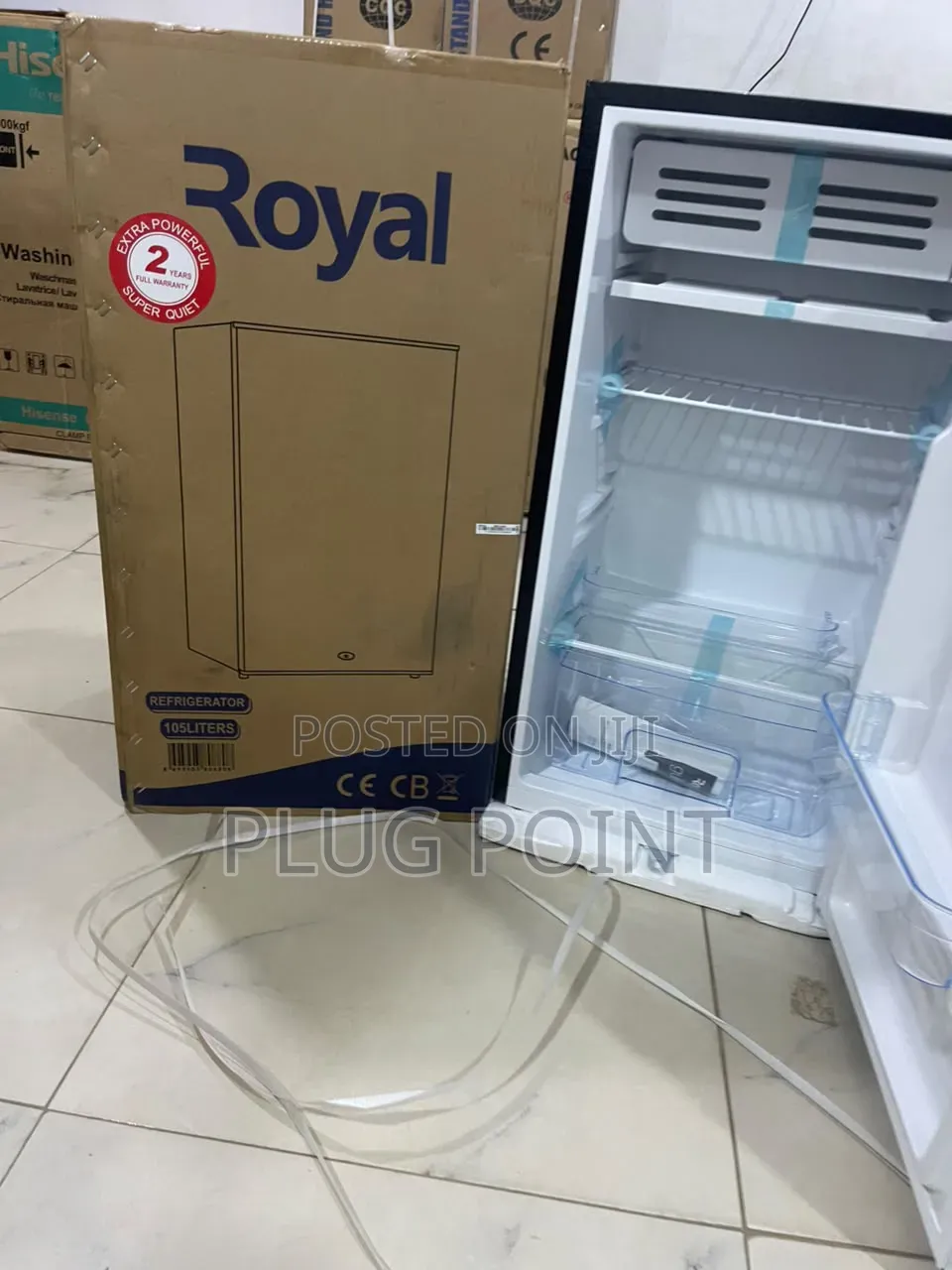 Royal 105l Refrigerator With Low Power Consumption