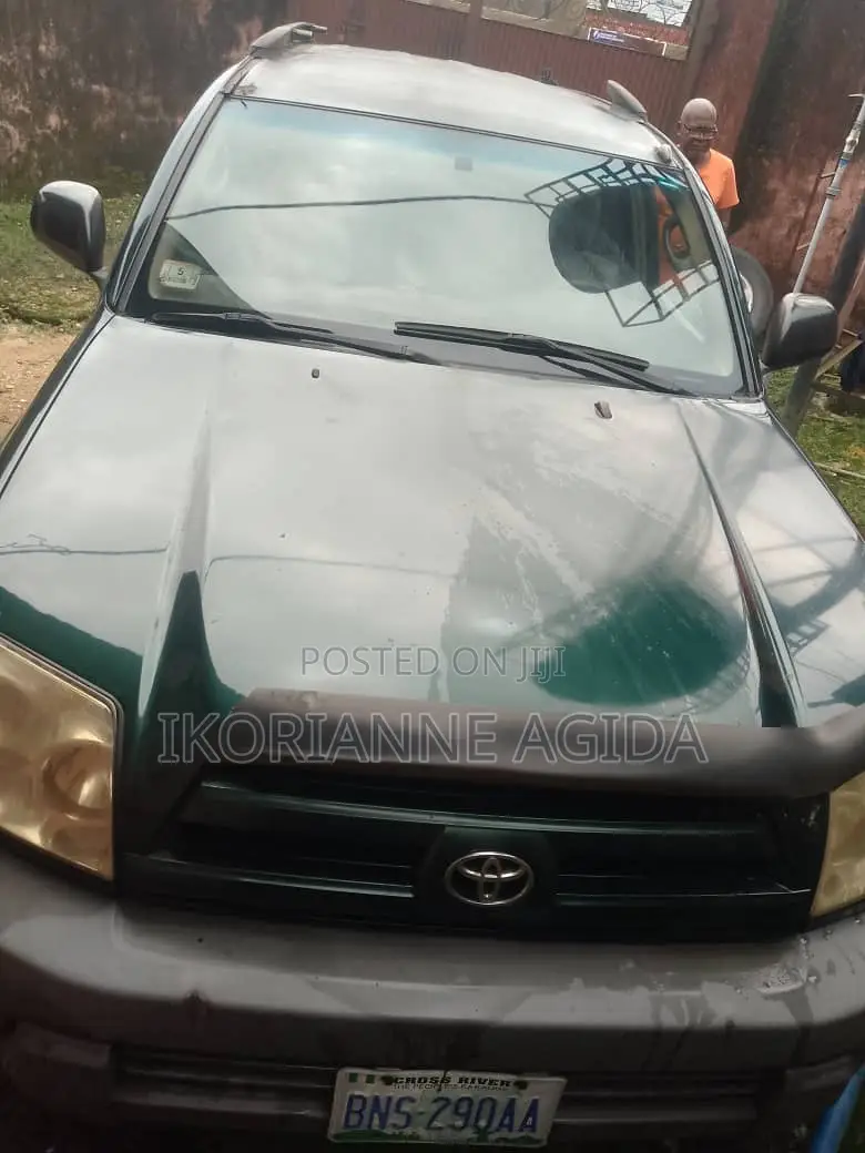 Toyota 4-Runner 2005 Green