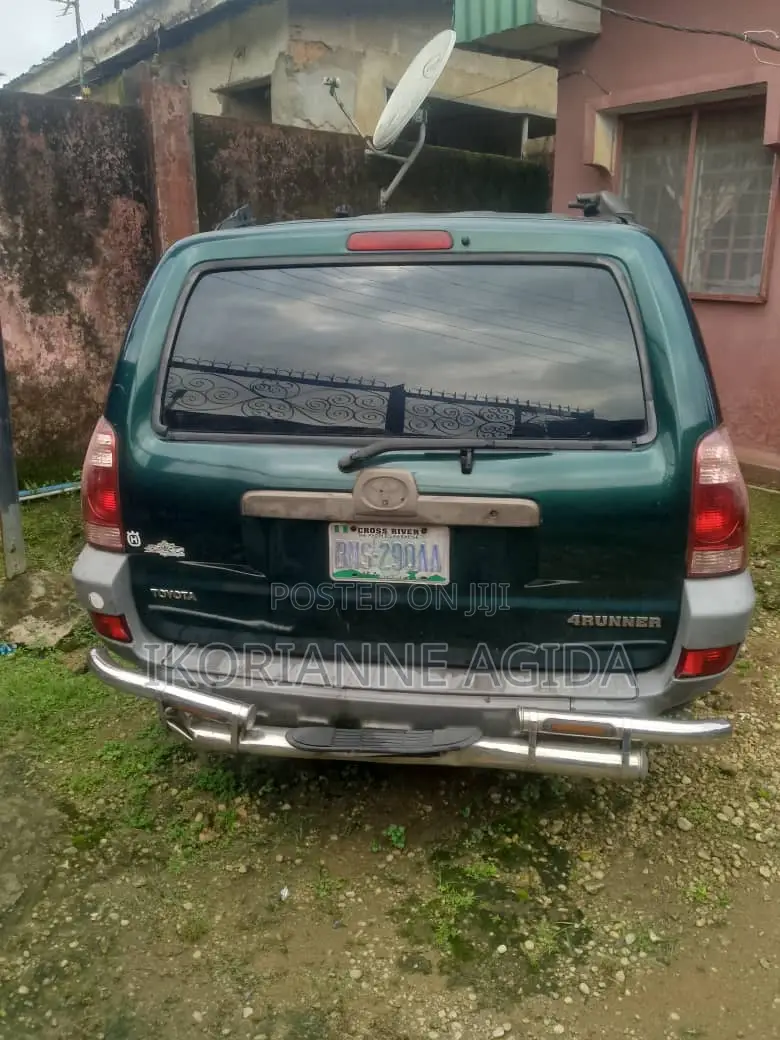 Toyota 4-Runner 2005 Green