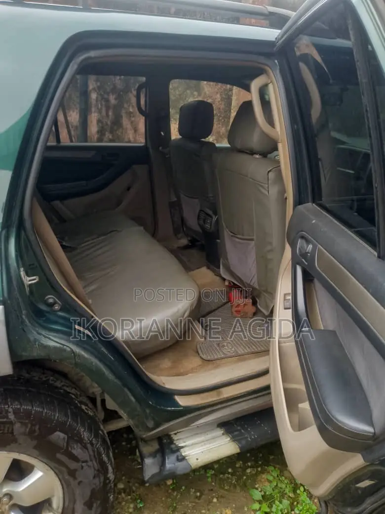 Toyota 4-Runner 2005 Green
