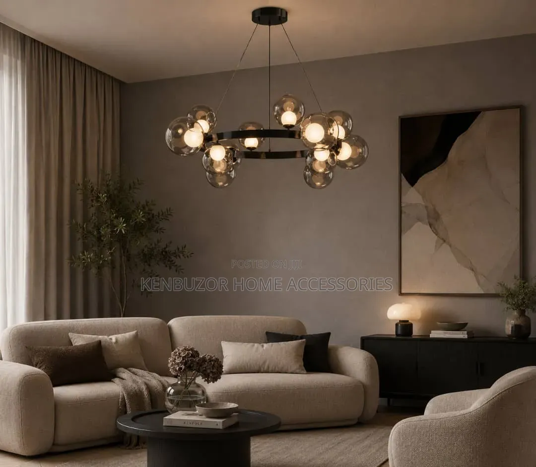 Sleek Modern Design Luxury Pendant Light Chandelier