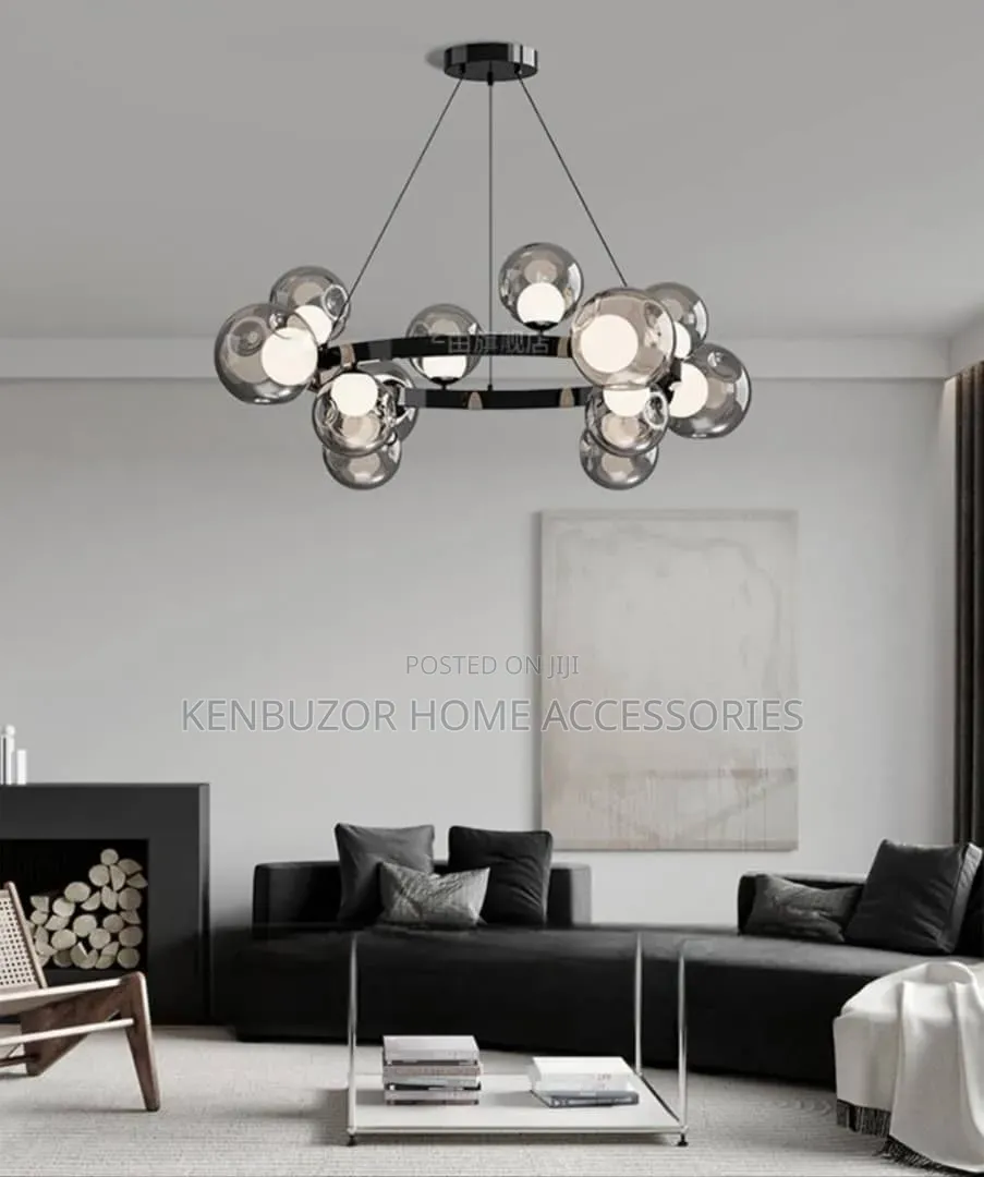 Sleek Modern Design Luxury Pendant Light Chandelier