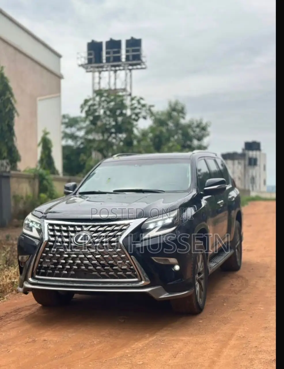 Lexus GX 2011 Black