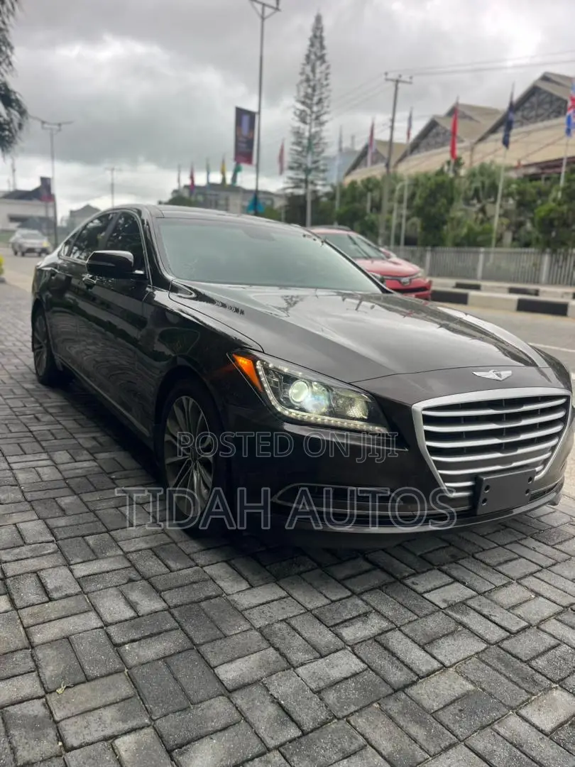 Hyundai Genesis 2014 Brown