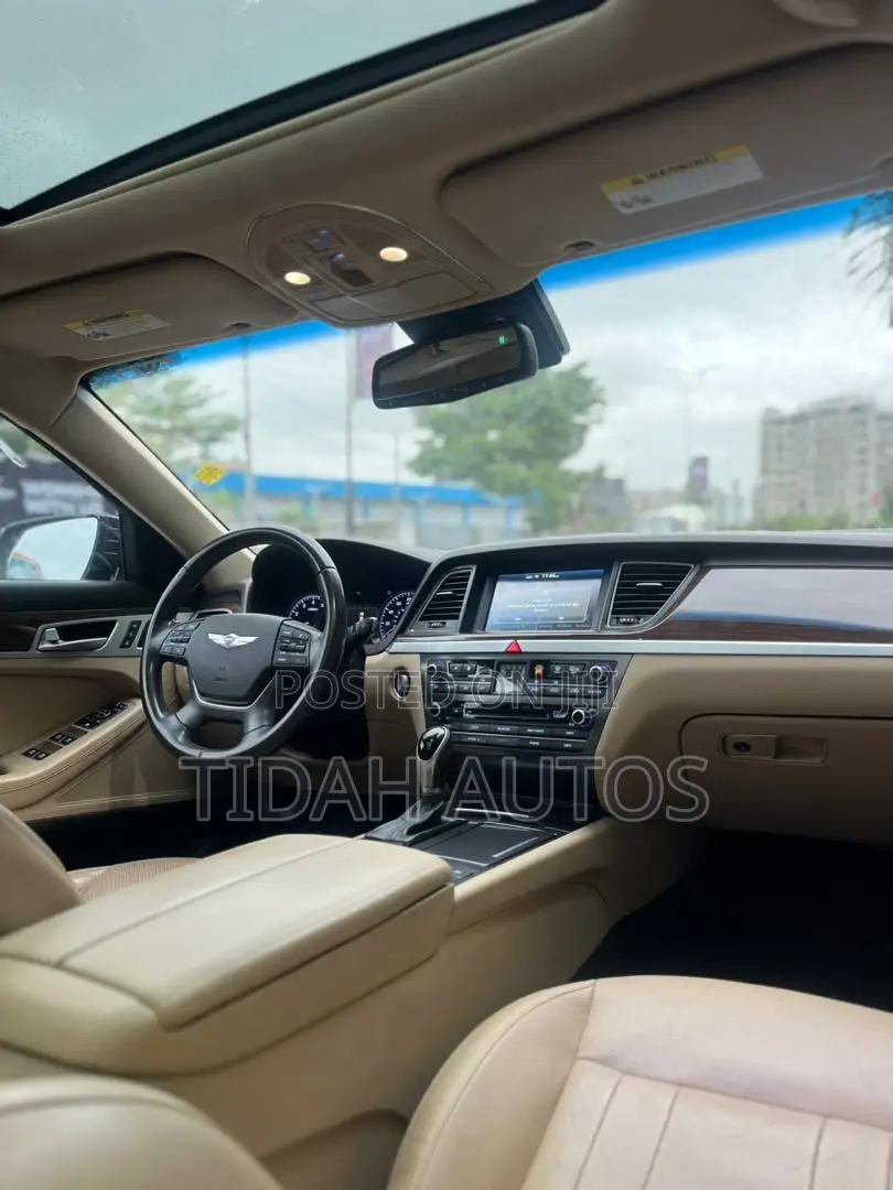 Hyundai Genesis 2014 Brown