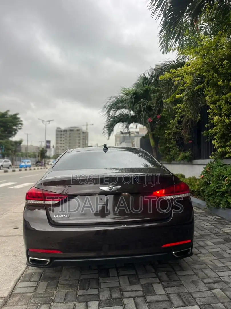 Hyundai Genesis 2014 Brown