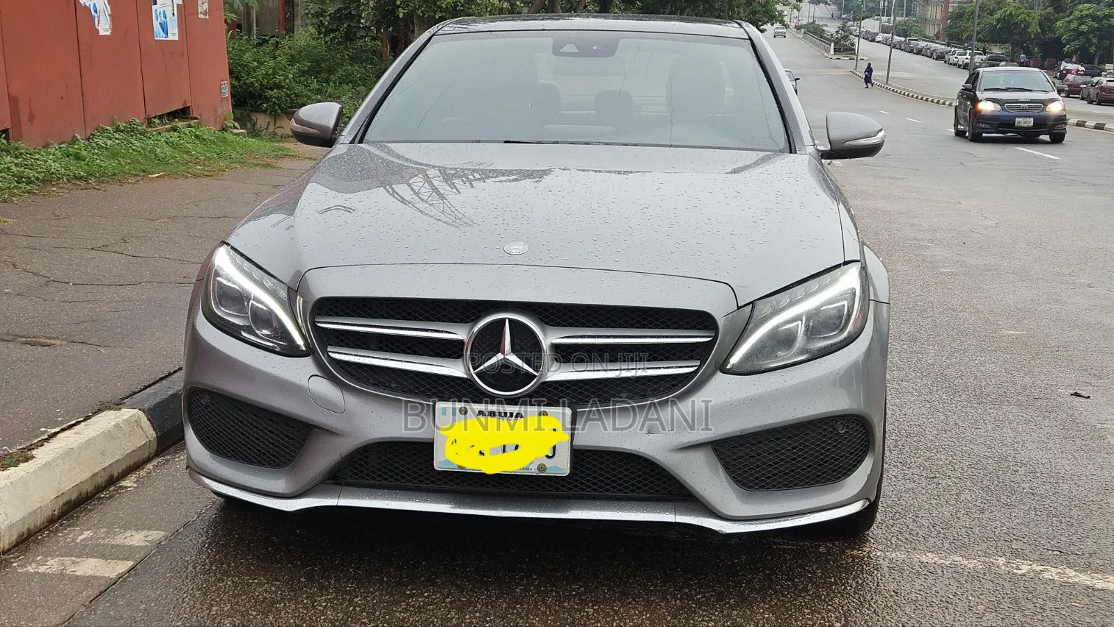 Mercedes-Benz C400 4Matic AWD Sedan (3.0L V6 7A) 2015 Gray