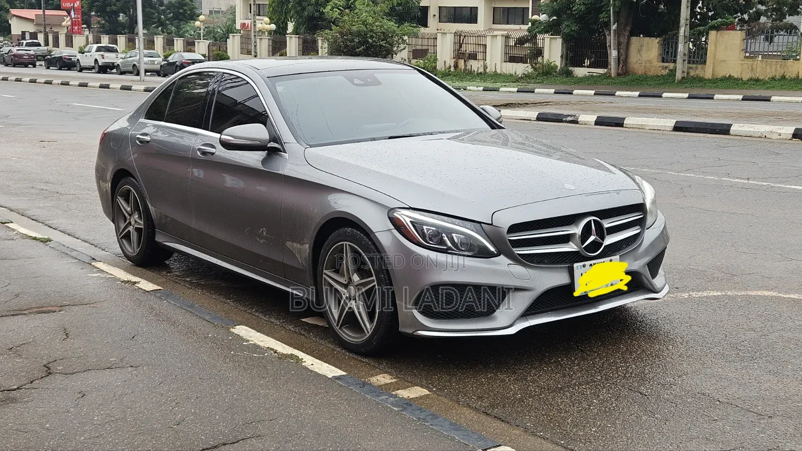 Mercedes-Benz C400 4Matic AWD Sedan (3.0L V6 7A) 2015 Gray