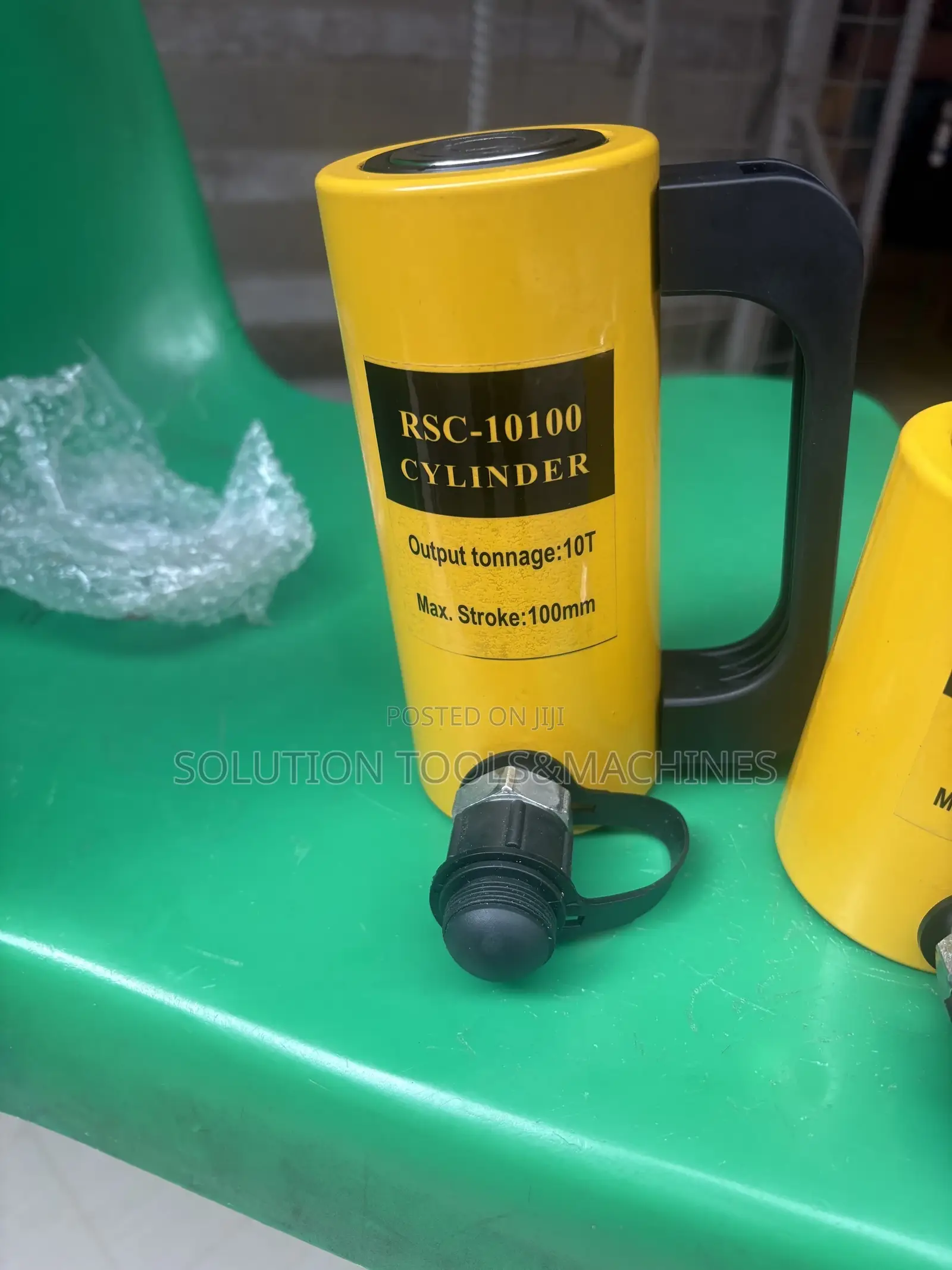 10tons by 100mm Hydraulic Cylinder Jack