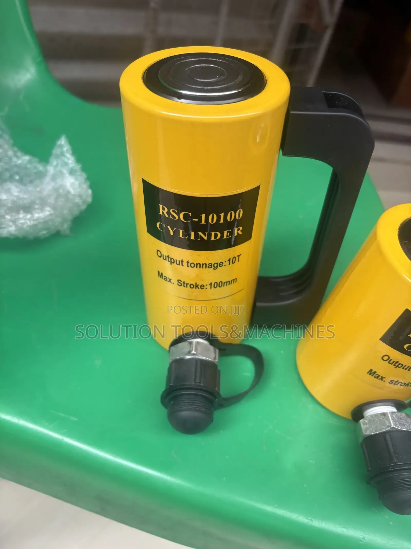 10tons by 100mm Hydraulic Cylinder Jack