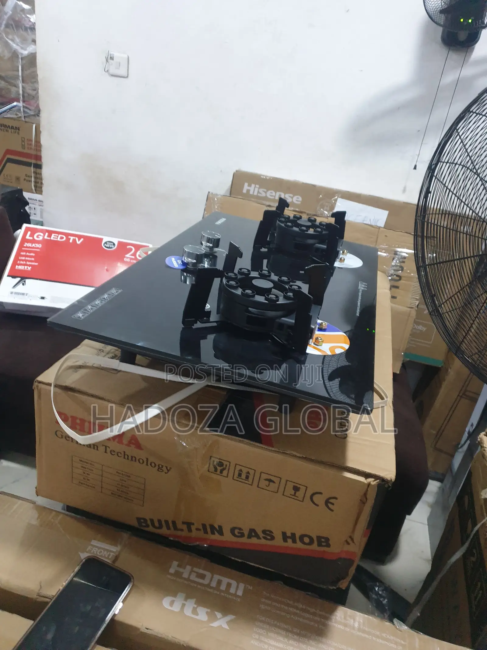 Phima 2 Burner Table Top Gas Hob