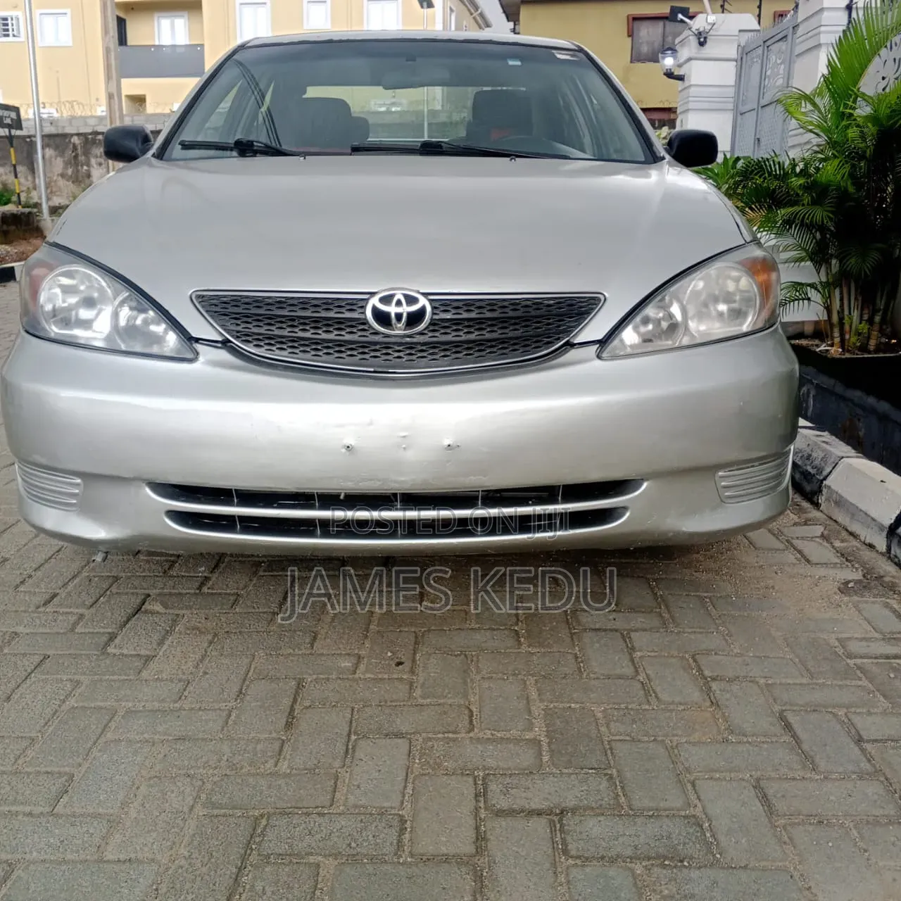 Toyota Camry 2005 Silver