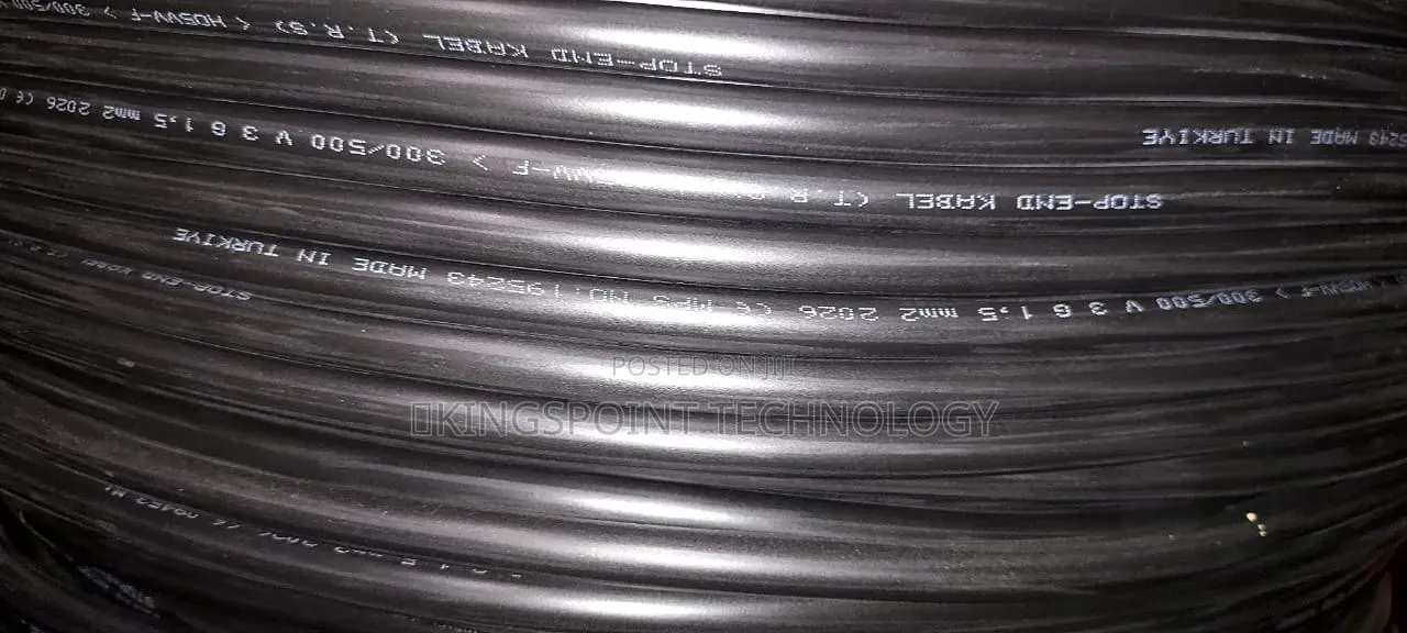 Flexible Cable Stop End
