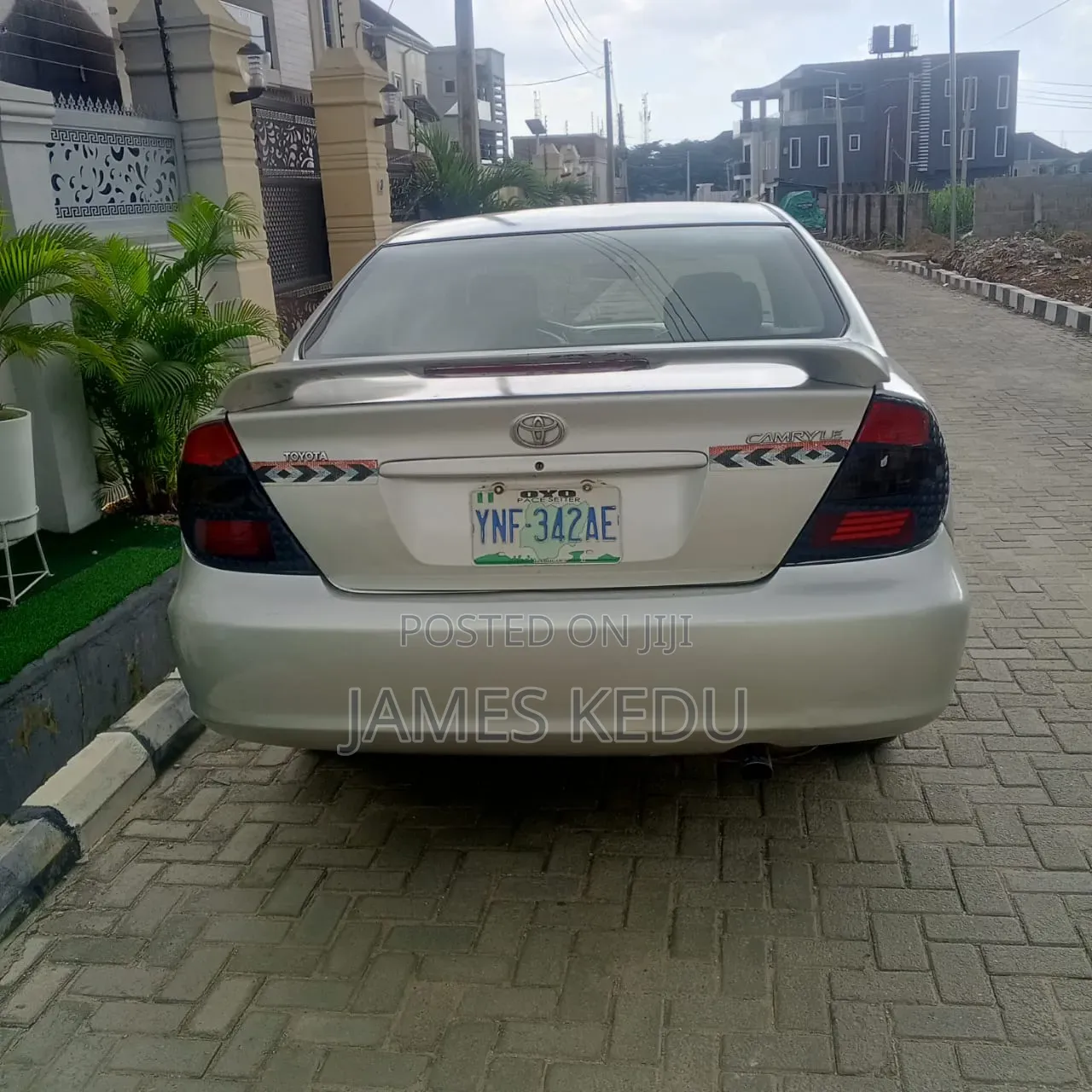 Toyota Camry 2005 Silver