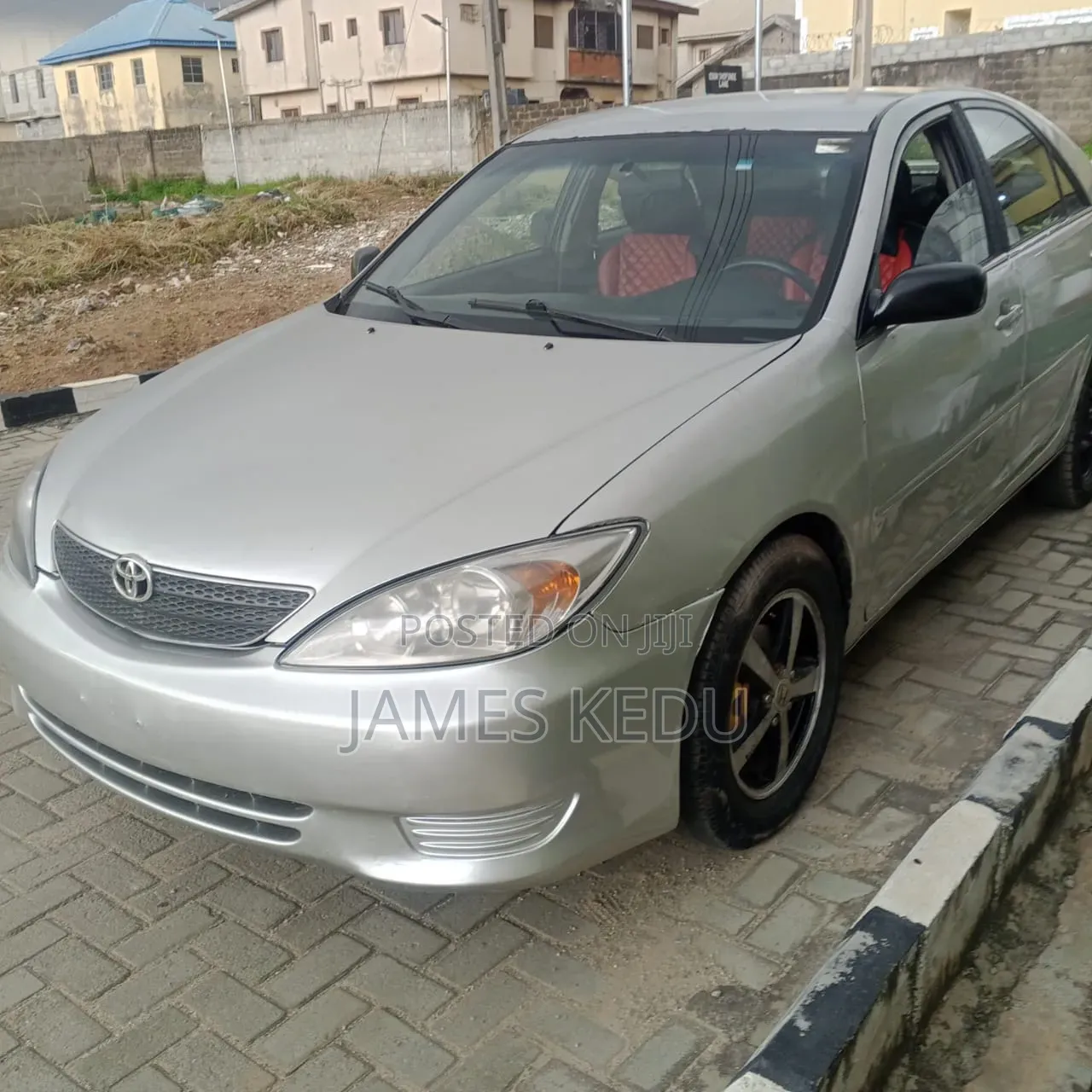 Toyota Camry 2005 Silver