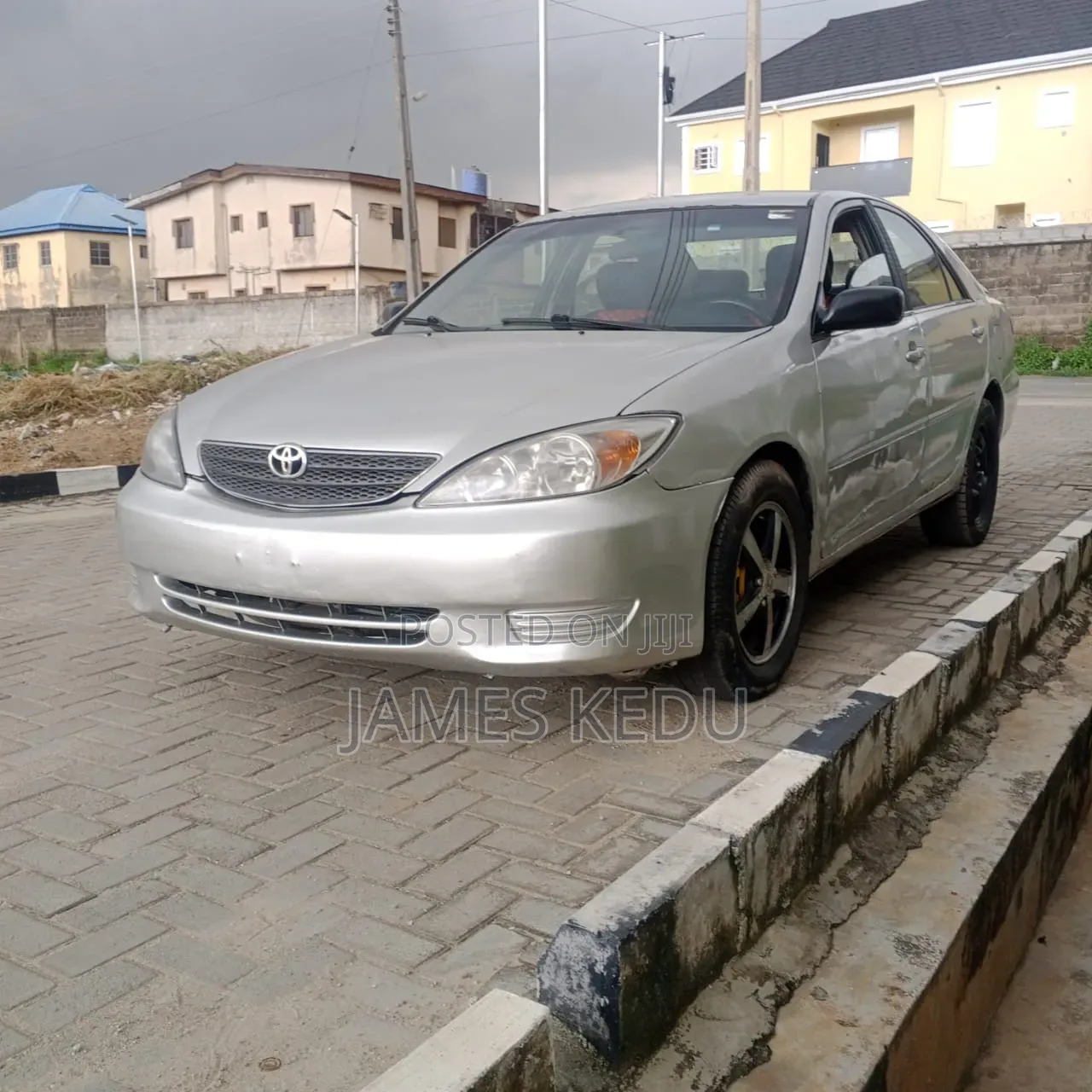 Toyota Camry 2005 Silver