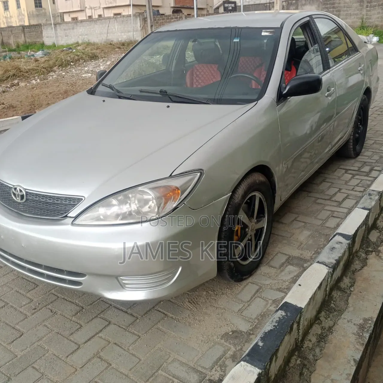 Toyota Camry 2005 Silver