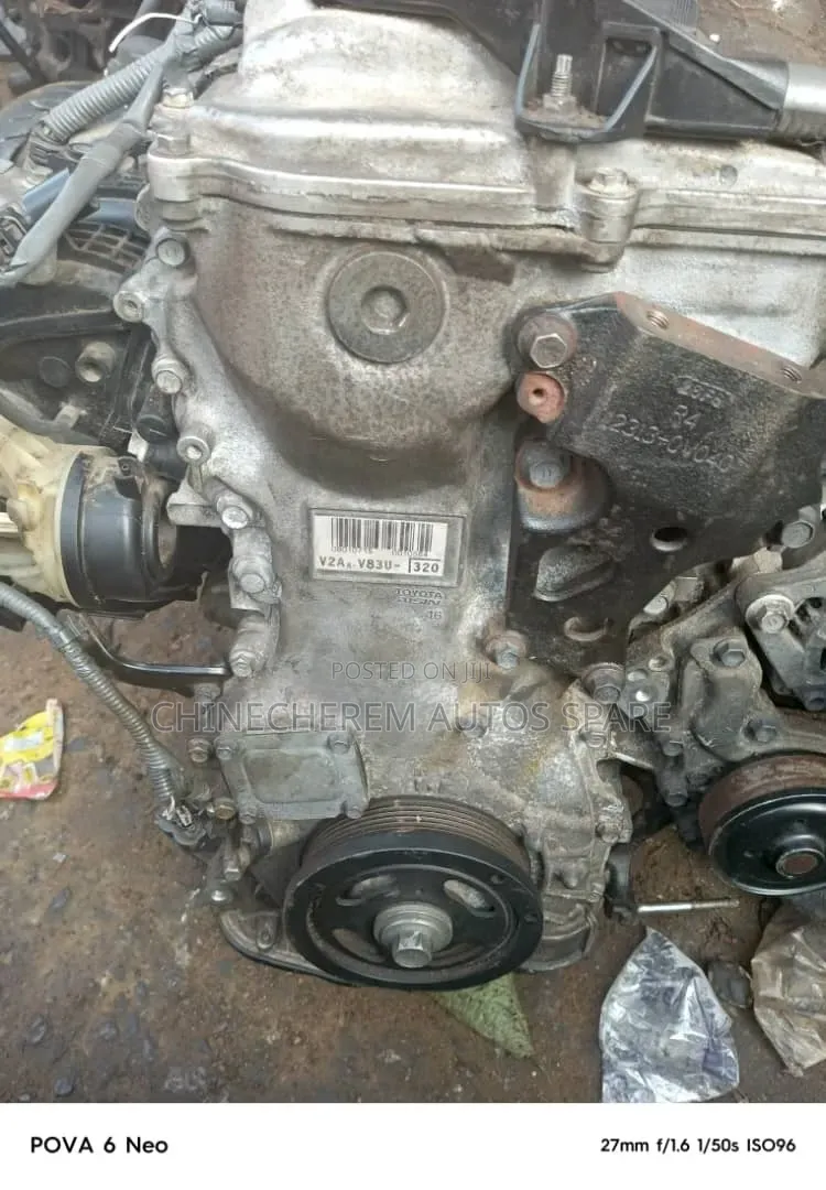 Direct Tokunbo Complete Engine for Toyota Camry,Rav4 and Highlander