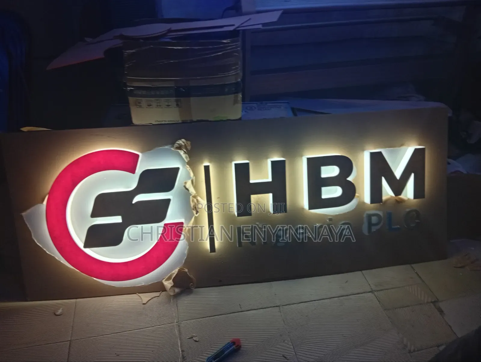Outdoor Signage