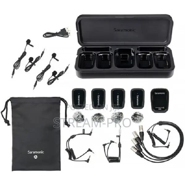 Saramonic Blink500 Prox B8 4-Person Digital Camera Wireless Microphone