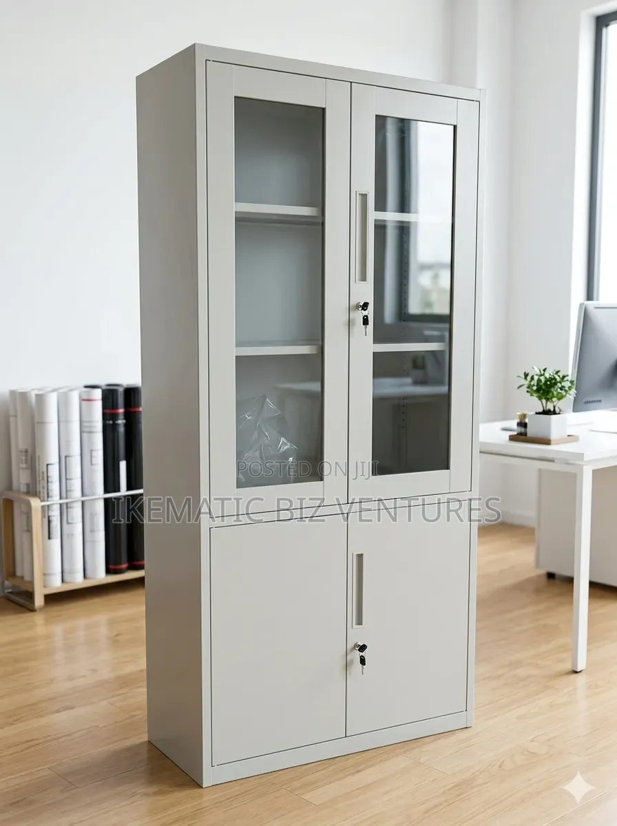 Metal File Cabinet With Doors