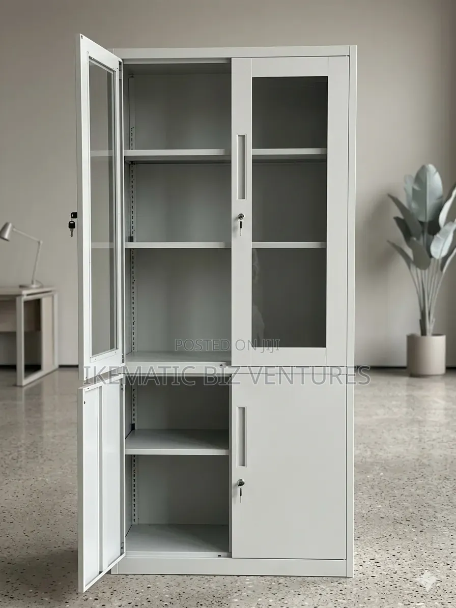 Metal File Cabinet With Doors