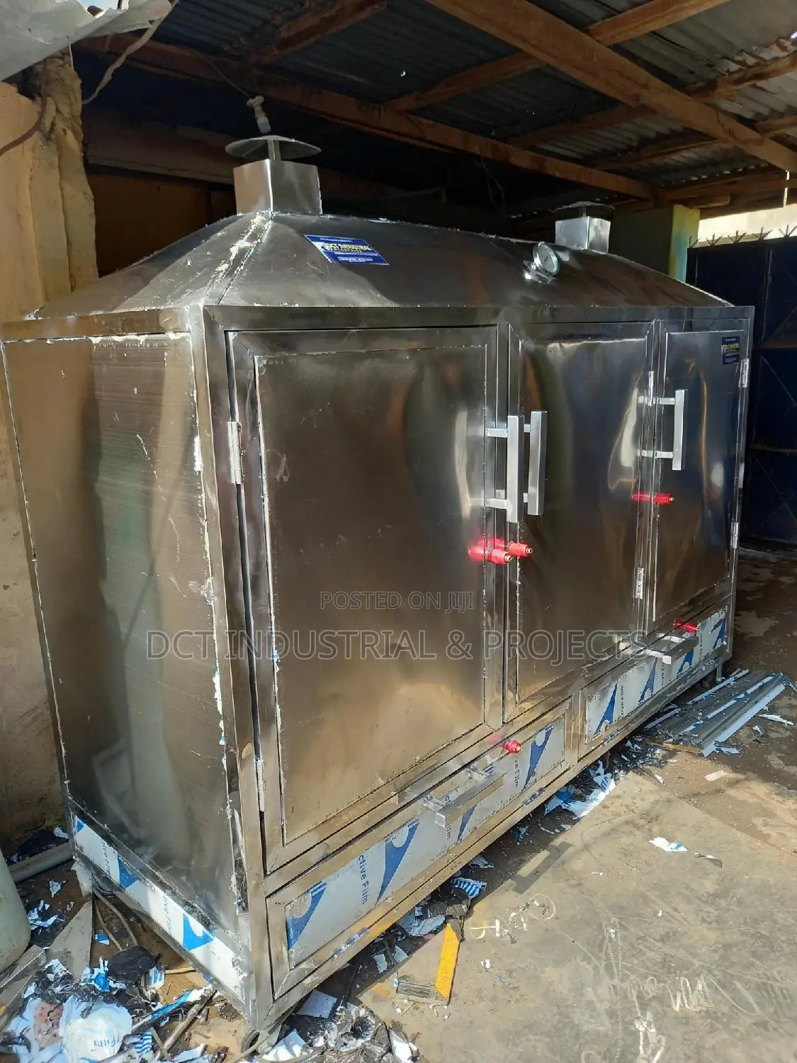 Cat Fish Smoking Kiln 0.5kg X 1000fishes Capacity