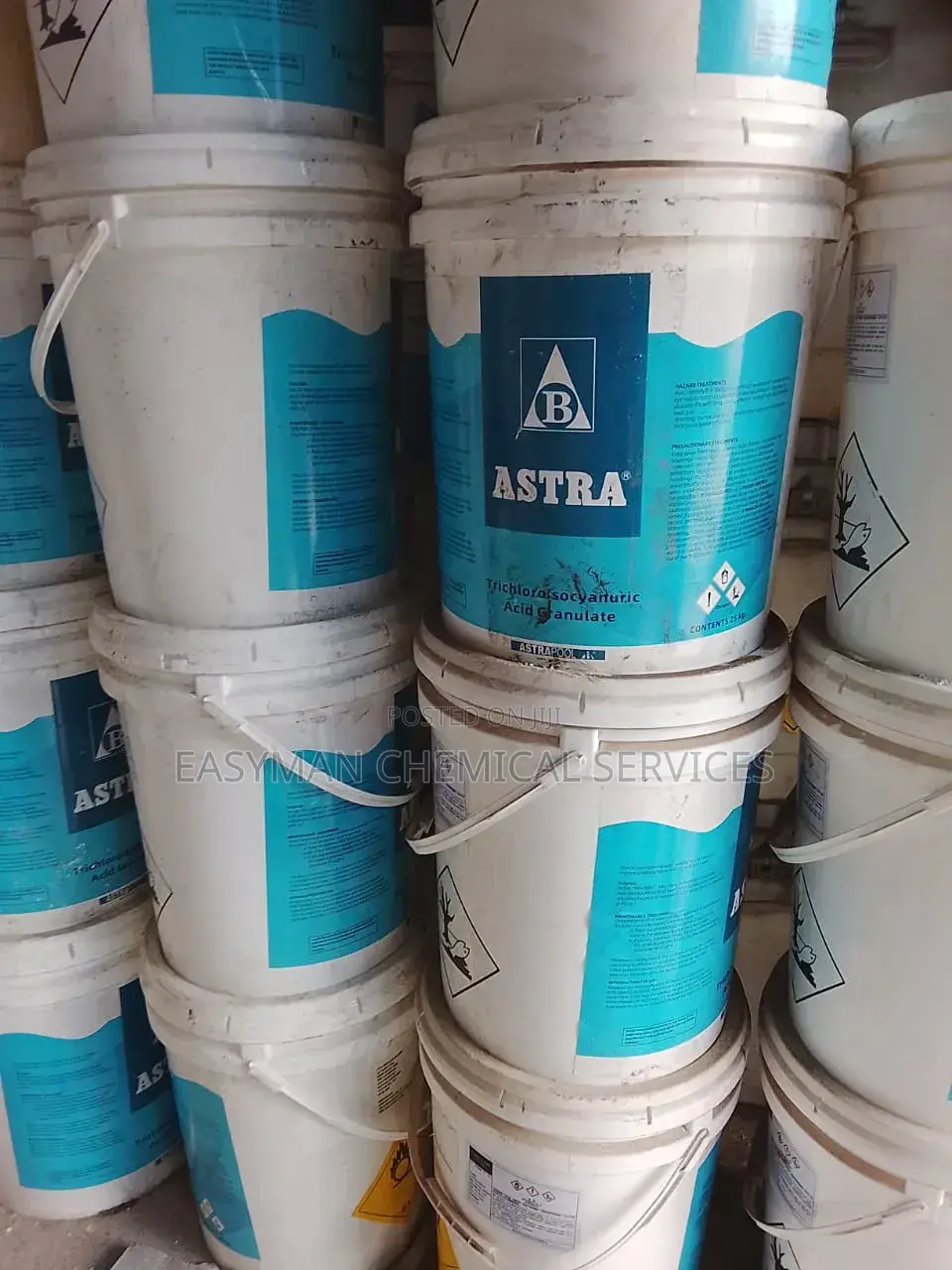 Trichloroisocyanuric Acid Granules (Tcca)