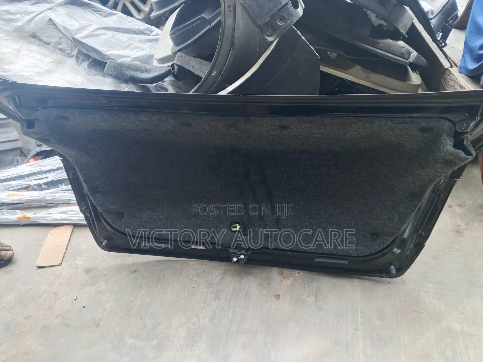Complete Booth Honda Accord 2013