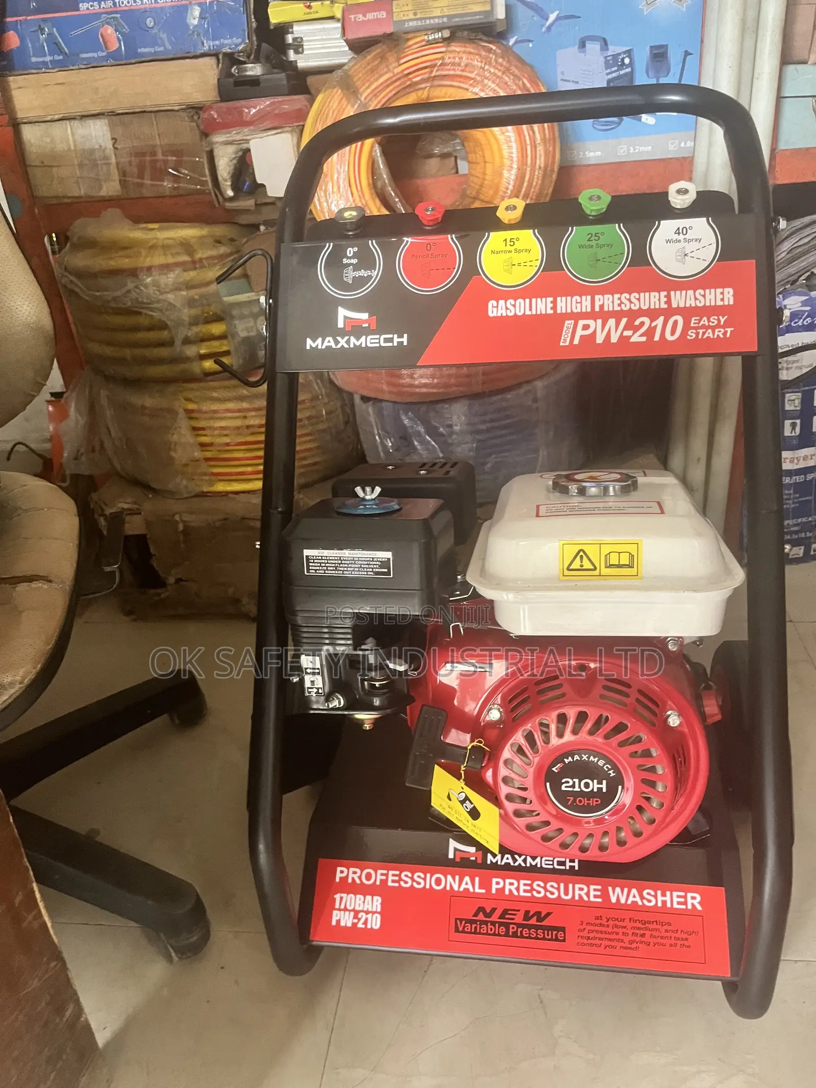 Pressure Washer Maxmech