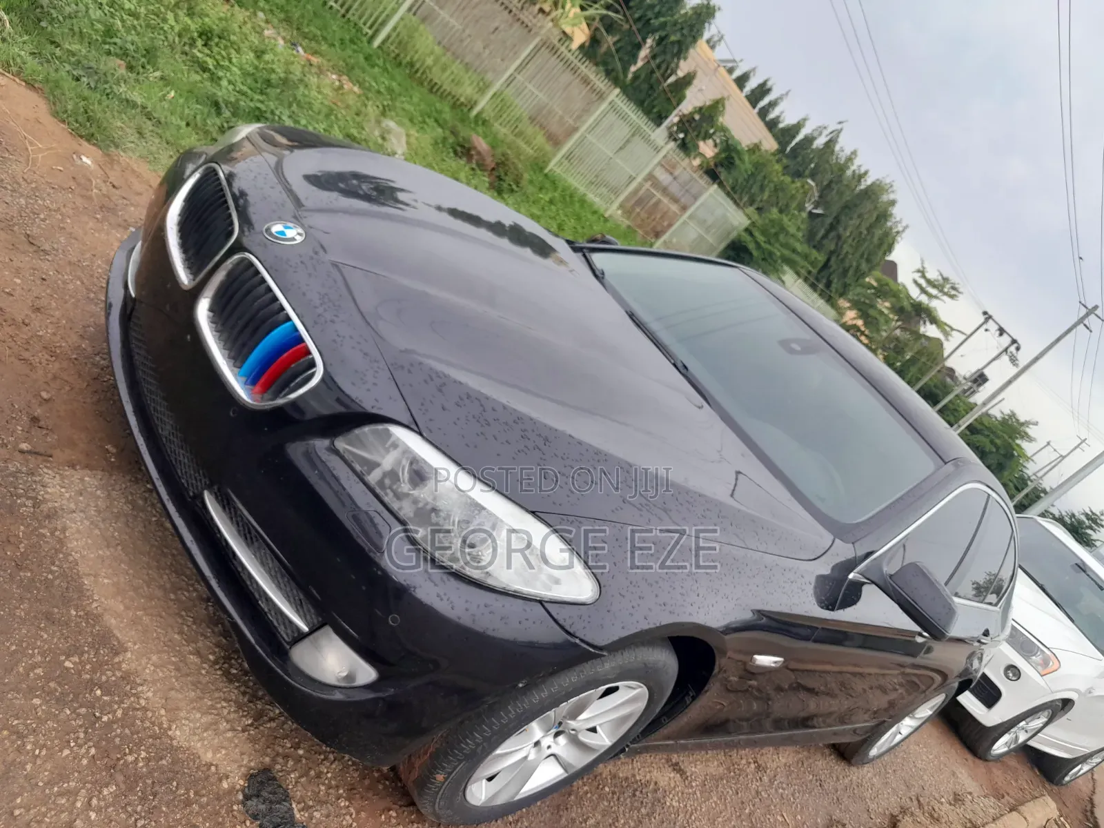 BMW 520i 2012 Black