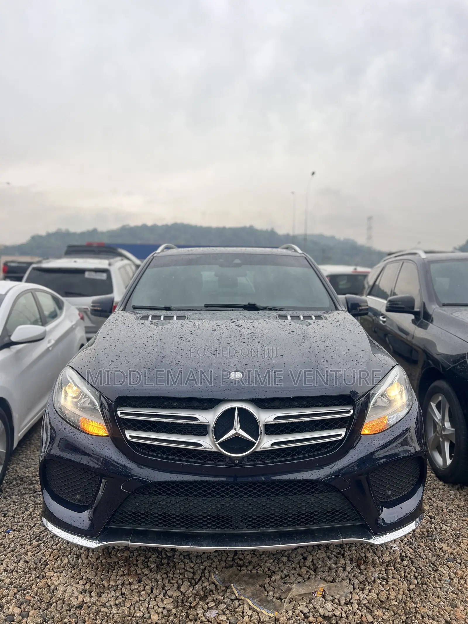 Mercedes-Benz GLE-Class 2016 Blue